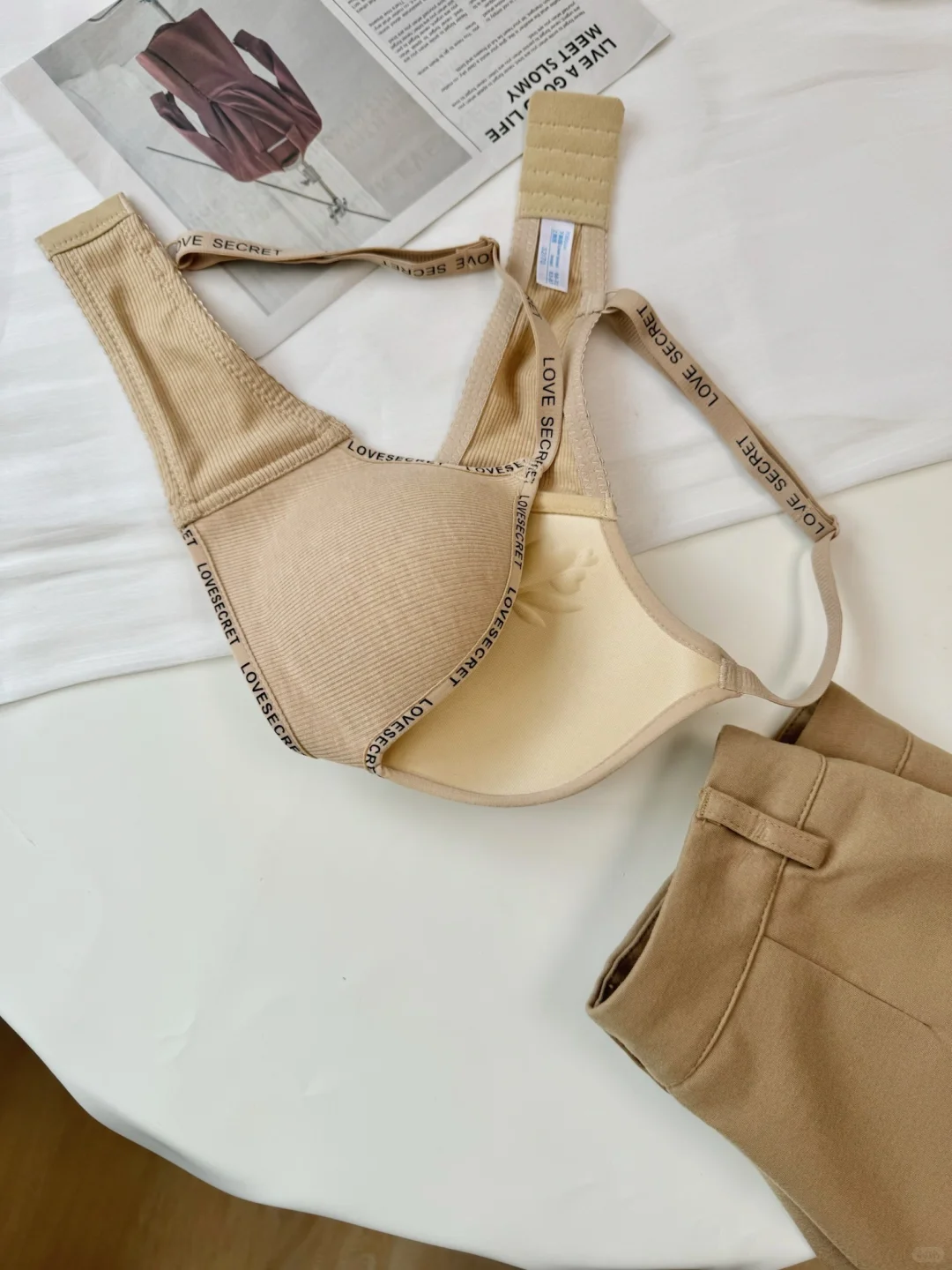 疑惑多年终于确认了自己是圆盘胸……后续