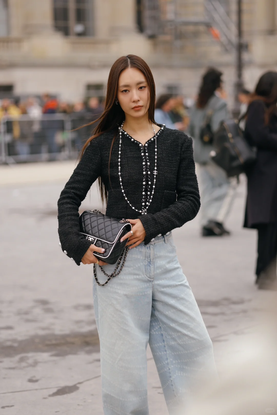 ©️巴黎时装周时刻｜Chanel时髦人又美又飒