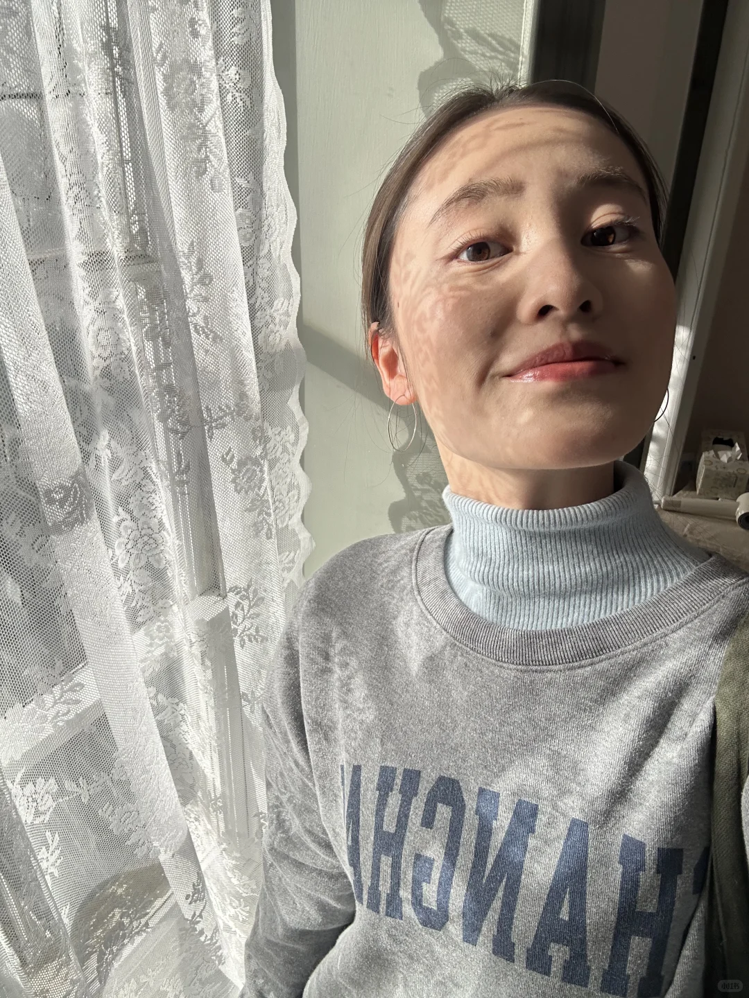 🇮🇪 蕾丝窗帘太美🤍