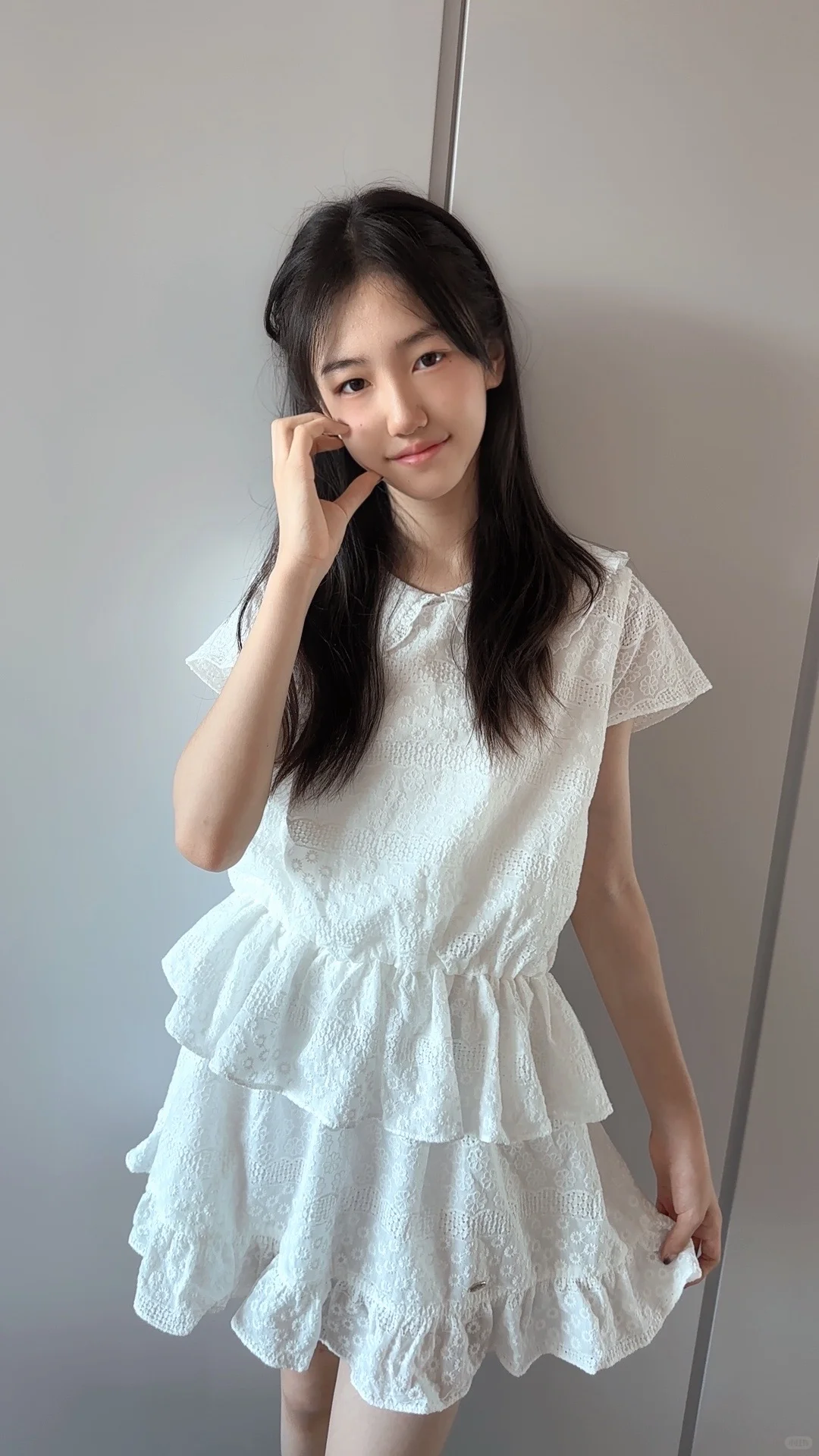 13周岁小孩姐长成了我想要的模样