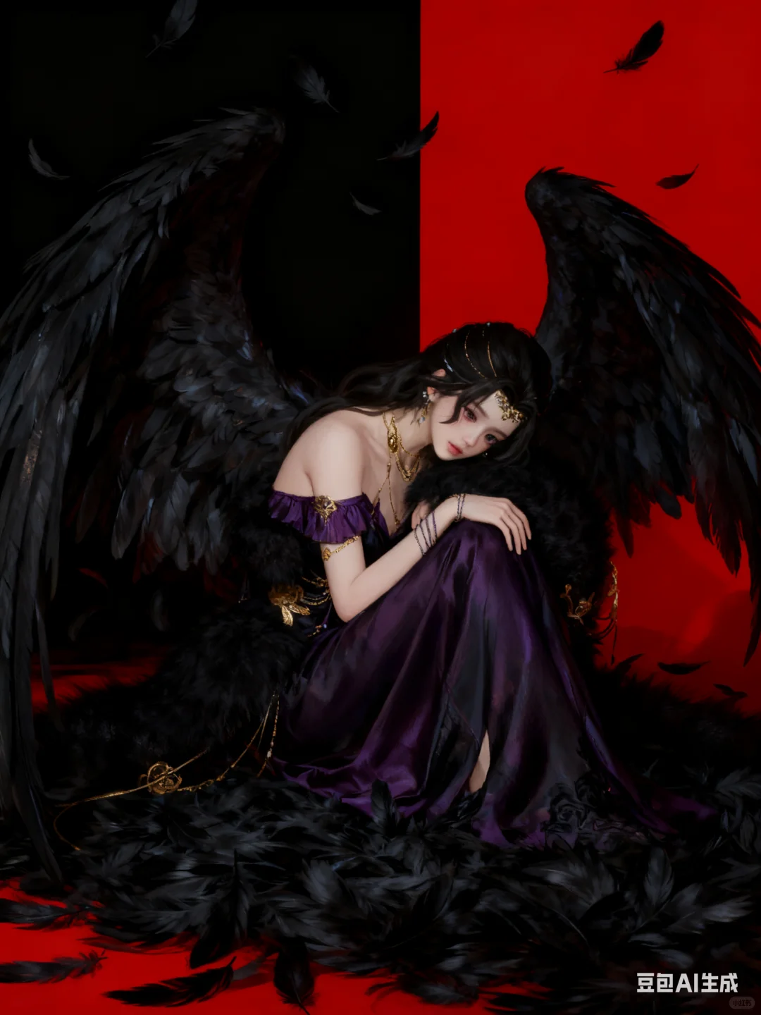 天使,你的眼里有星星