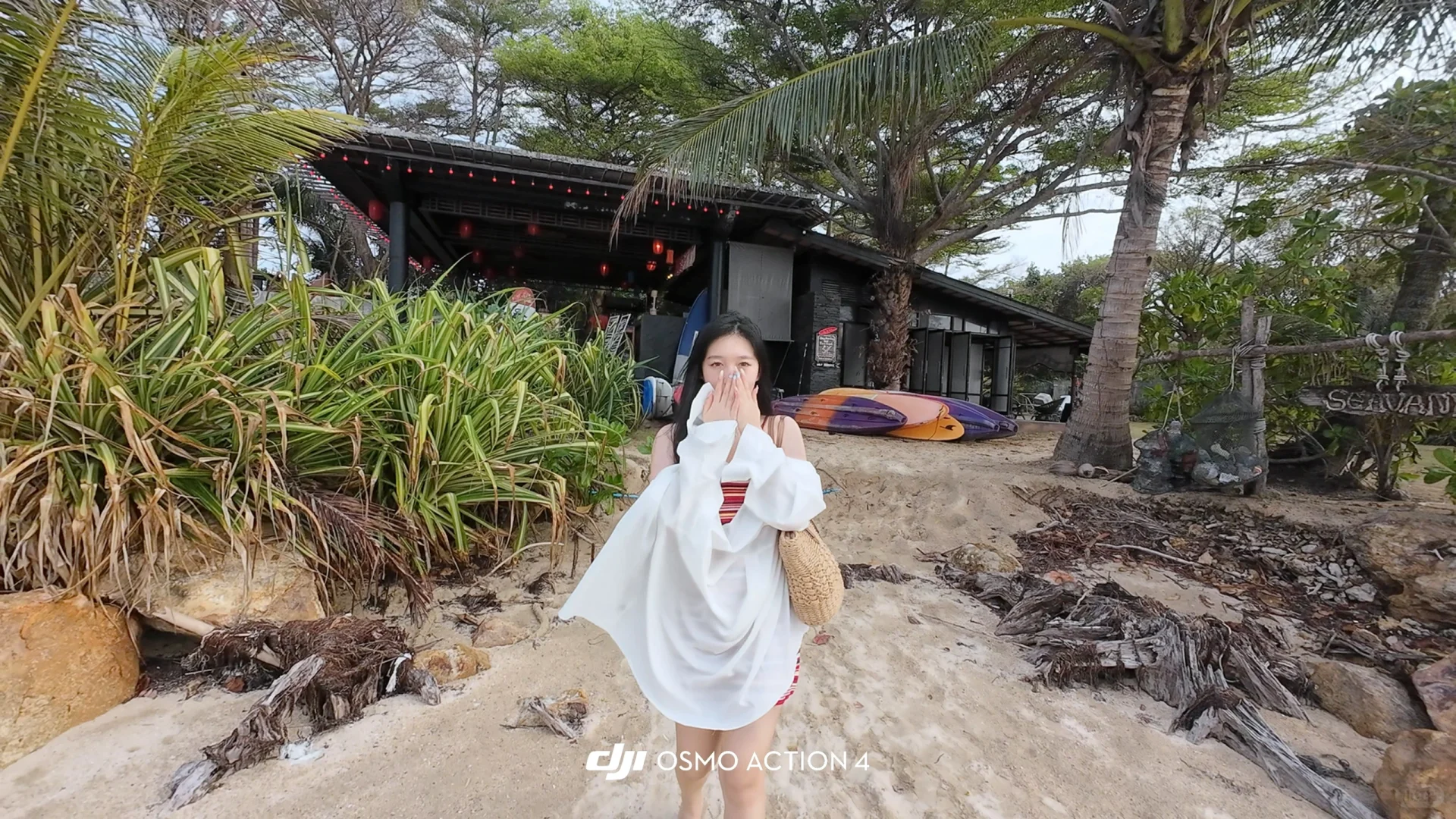 海岛outfit🏝️大疆真的美到失语啊啊！！