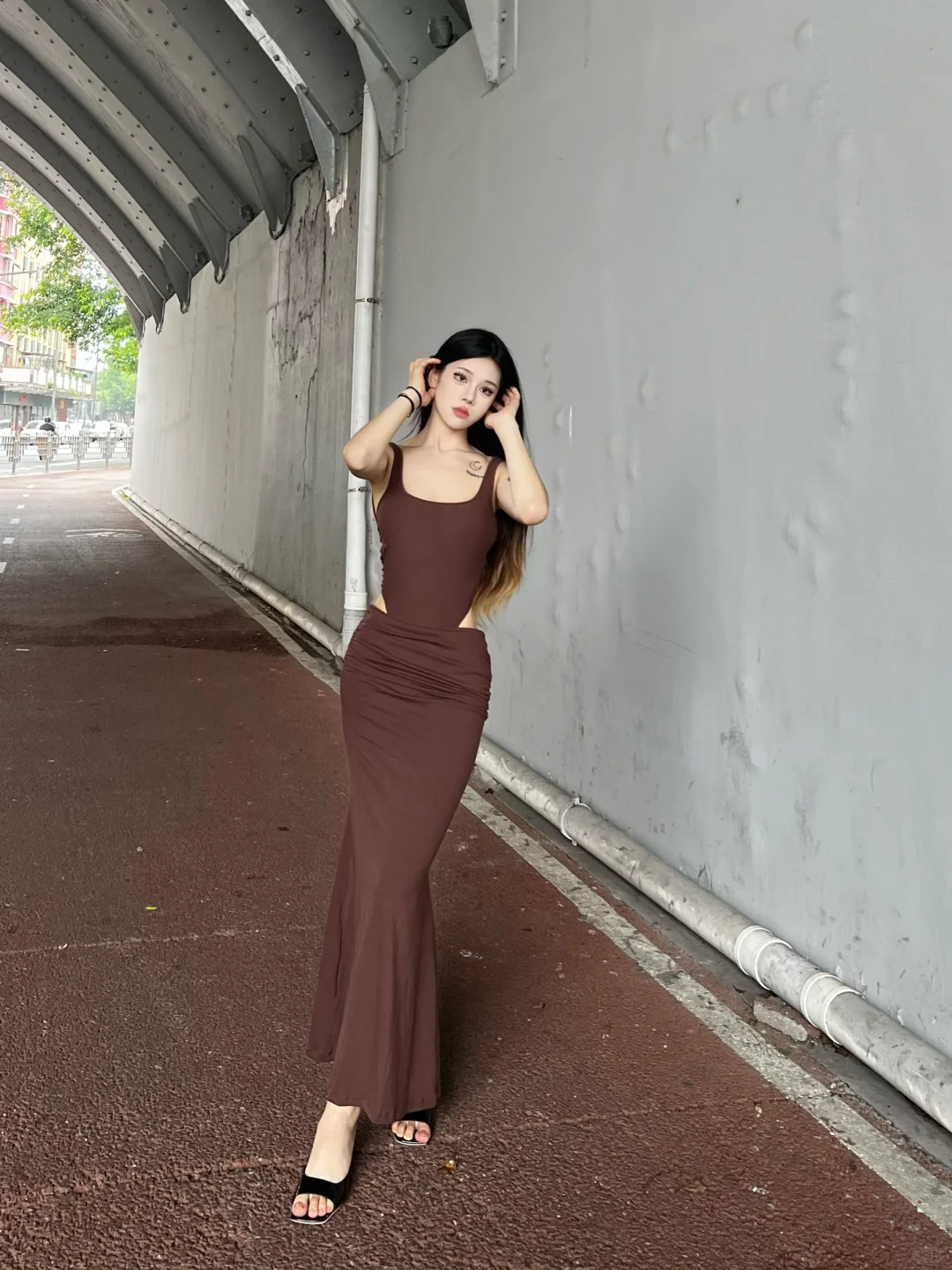 听灰色轨迹 做气质女人