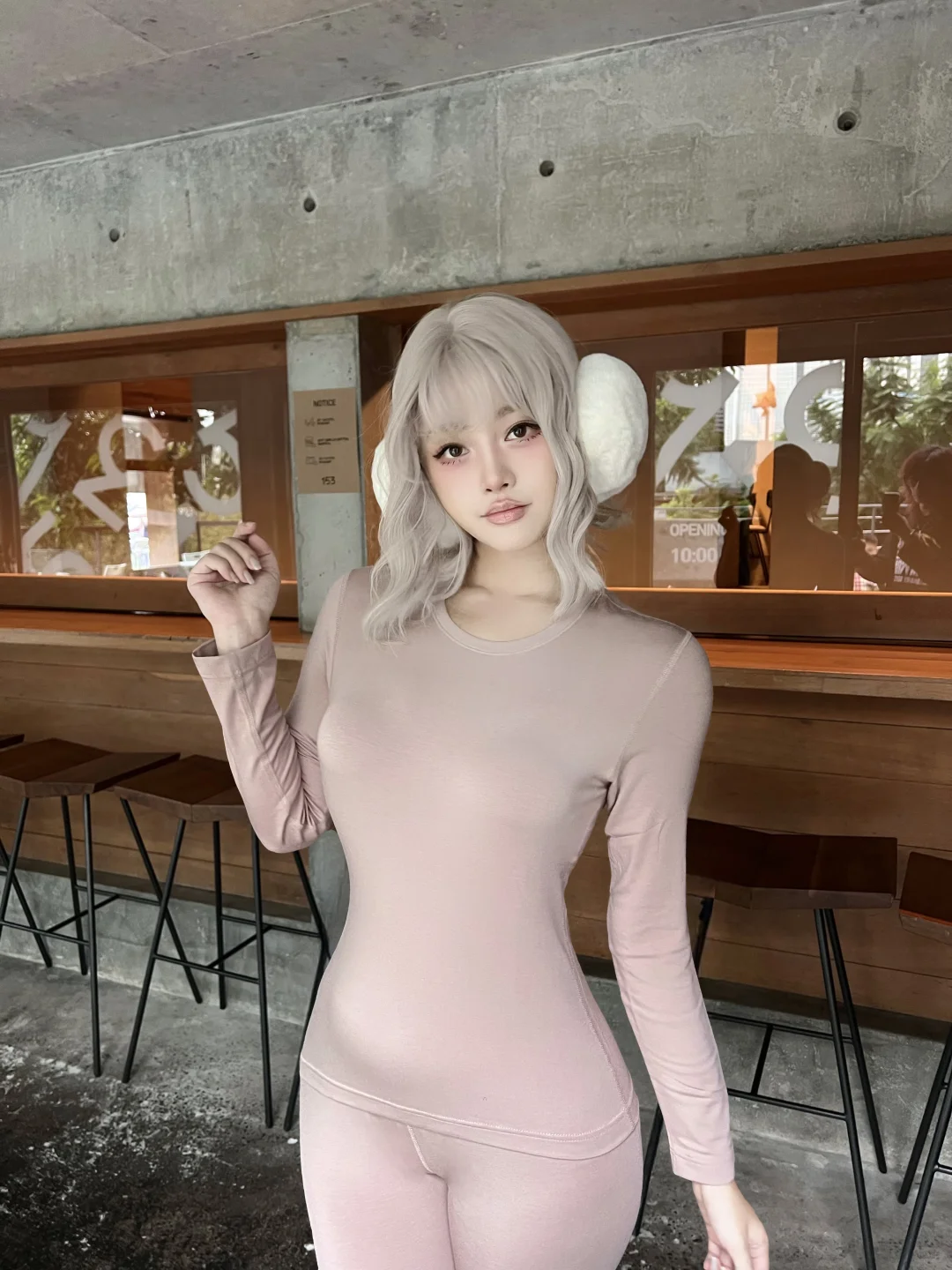 雪季保暖穿搭❄️