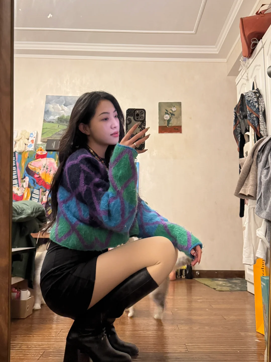 御姐的本命长靴