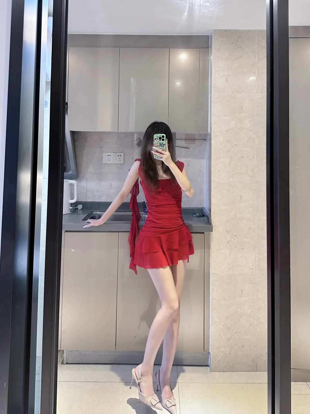 请把你们秋冬红色战袍交出来！！