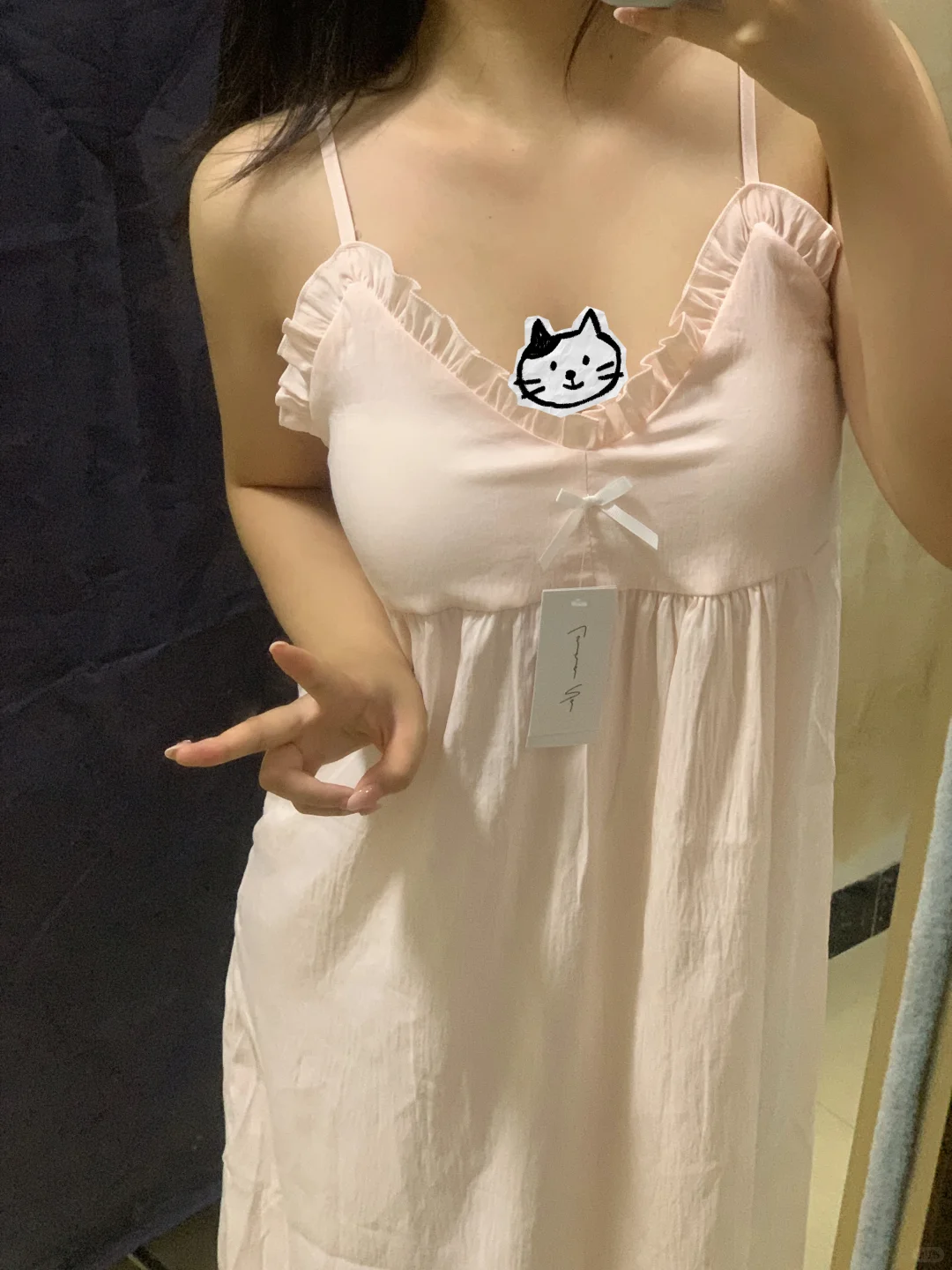 平价睡裙！！！2选1好纠结