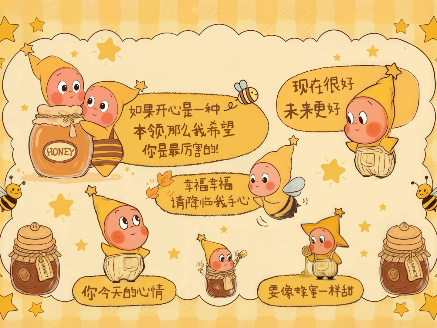 211‖星星人·今天很好,明天更好‖平板壁纸