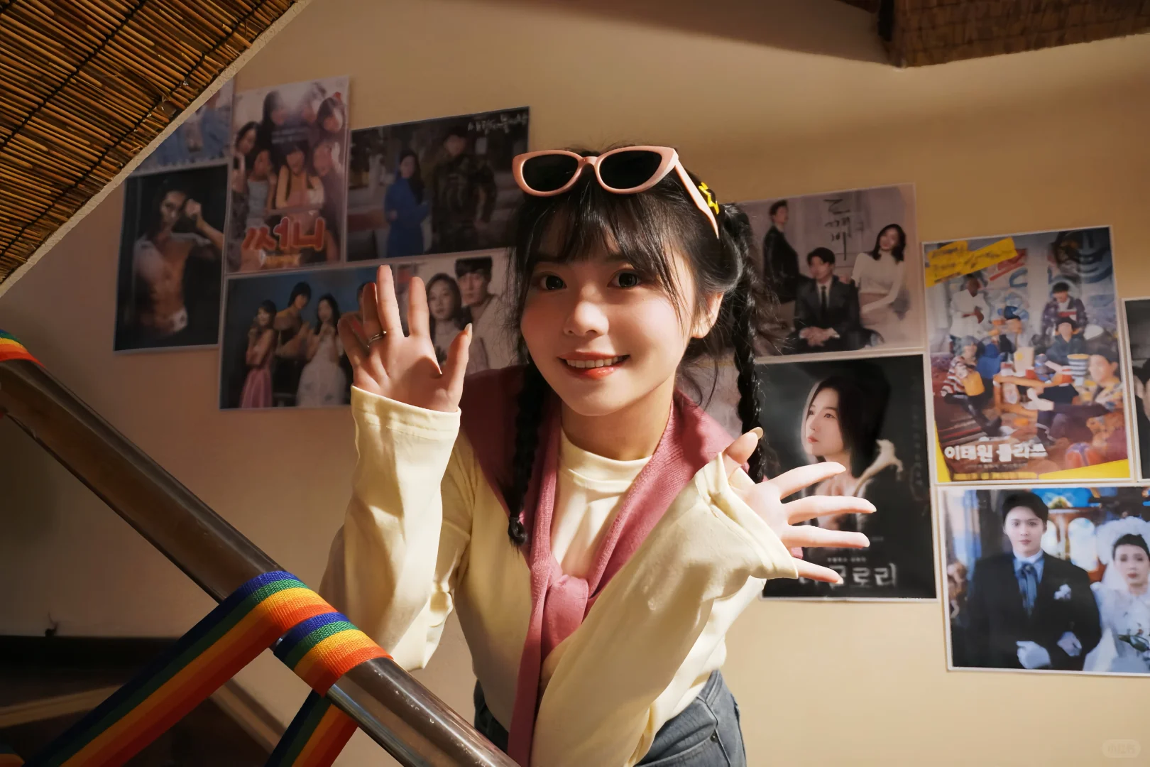 OOTD | 在朋友的镜头里当台剧甜妹🌼