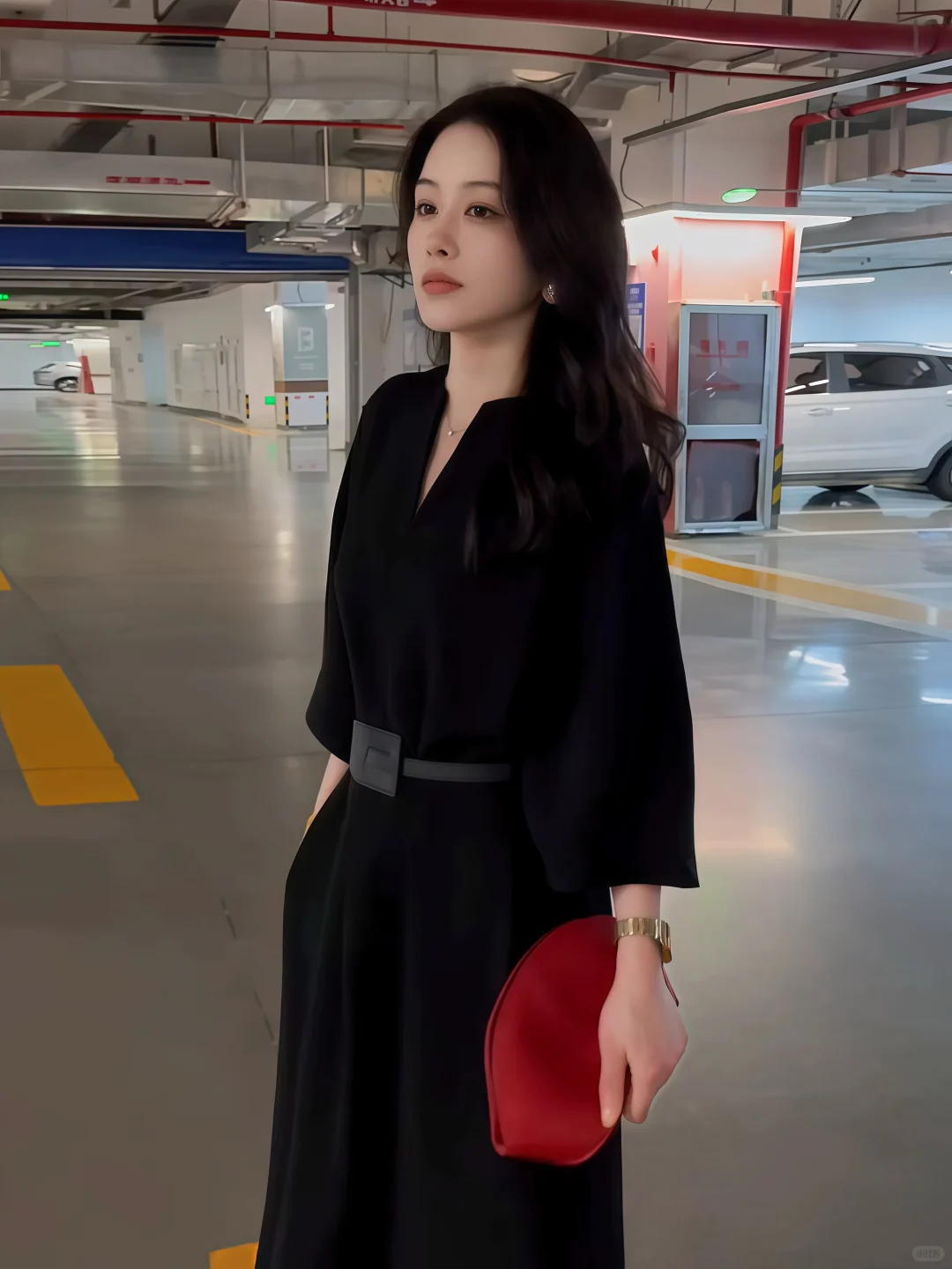 不是吧穿起来这么气质?