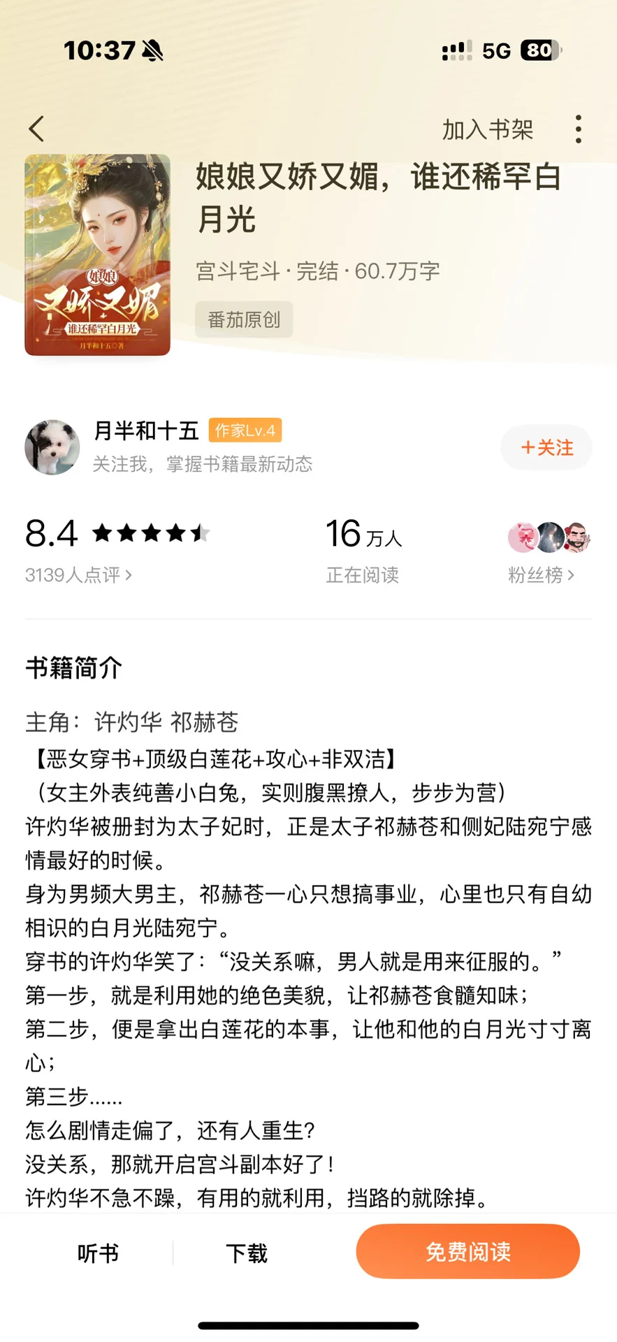 番茄🍅小说避雷