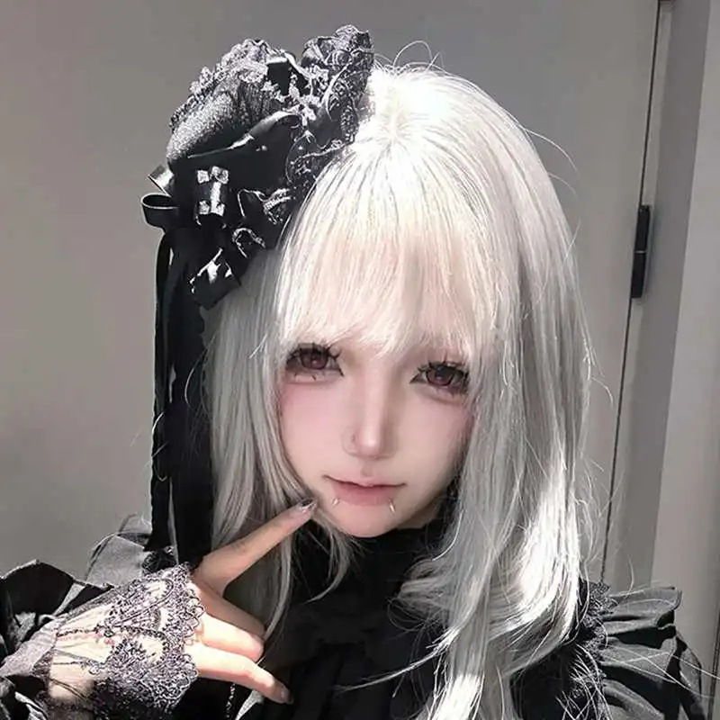 蕾丝蝴蝶结小礼帽：暗黑甜心的时尚魔法帽