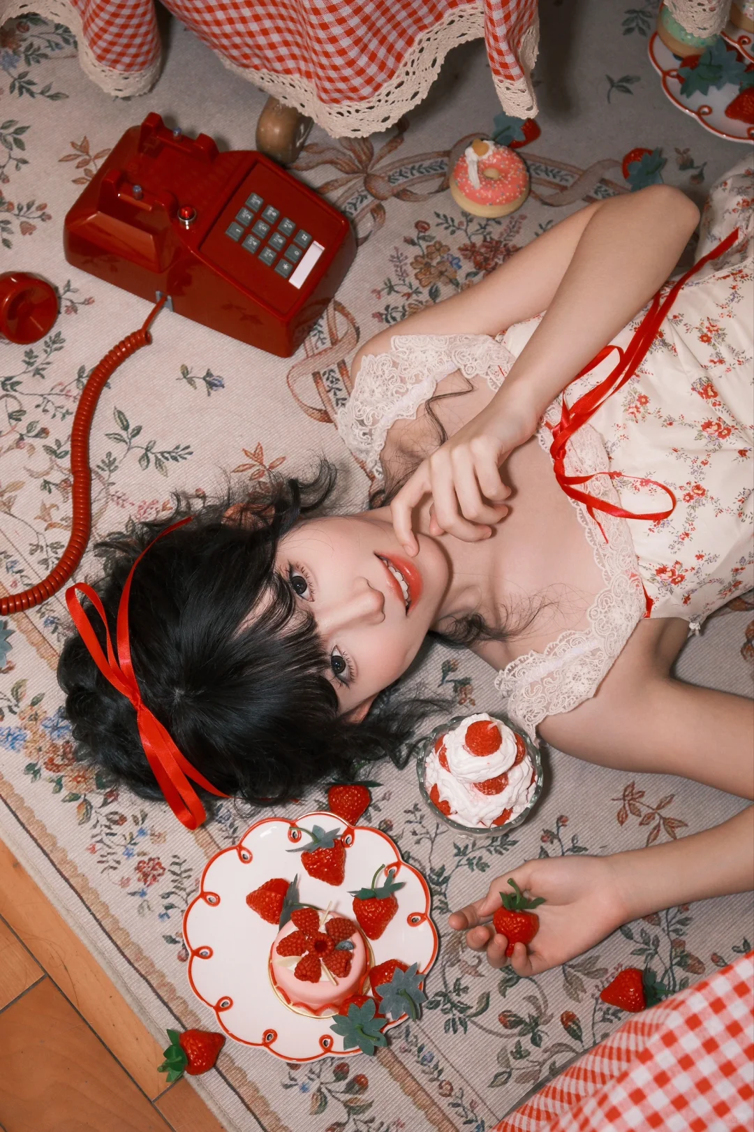 夏天是草莓味🍓