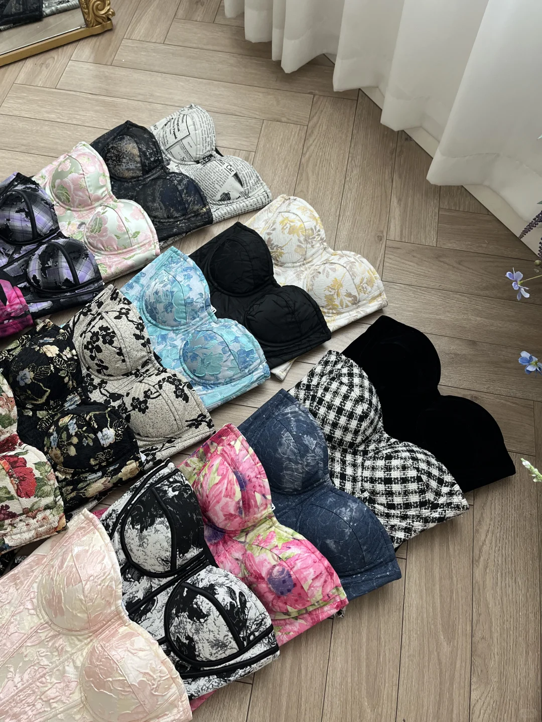 一次看18款胸衣❗️每一件都太绝了❗️