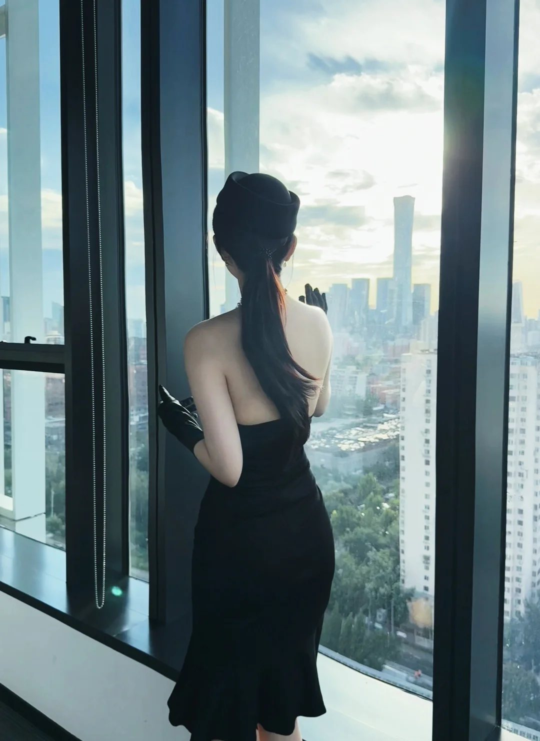 许妍彻底激发了我的打扮欲!