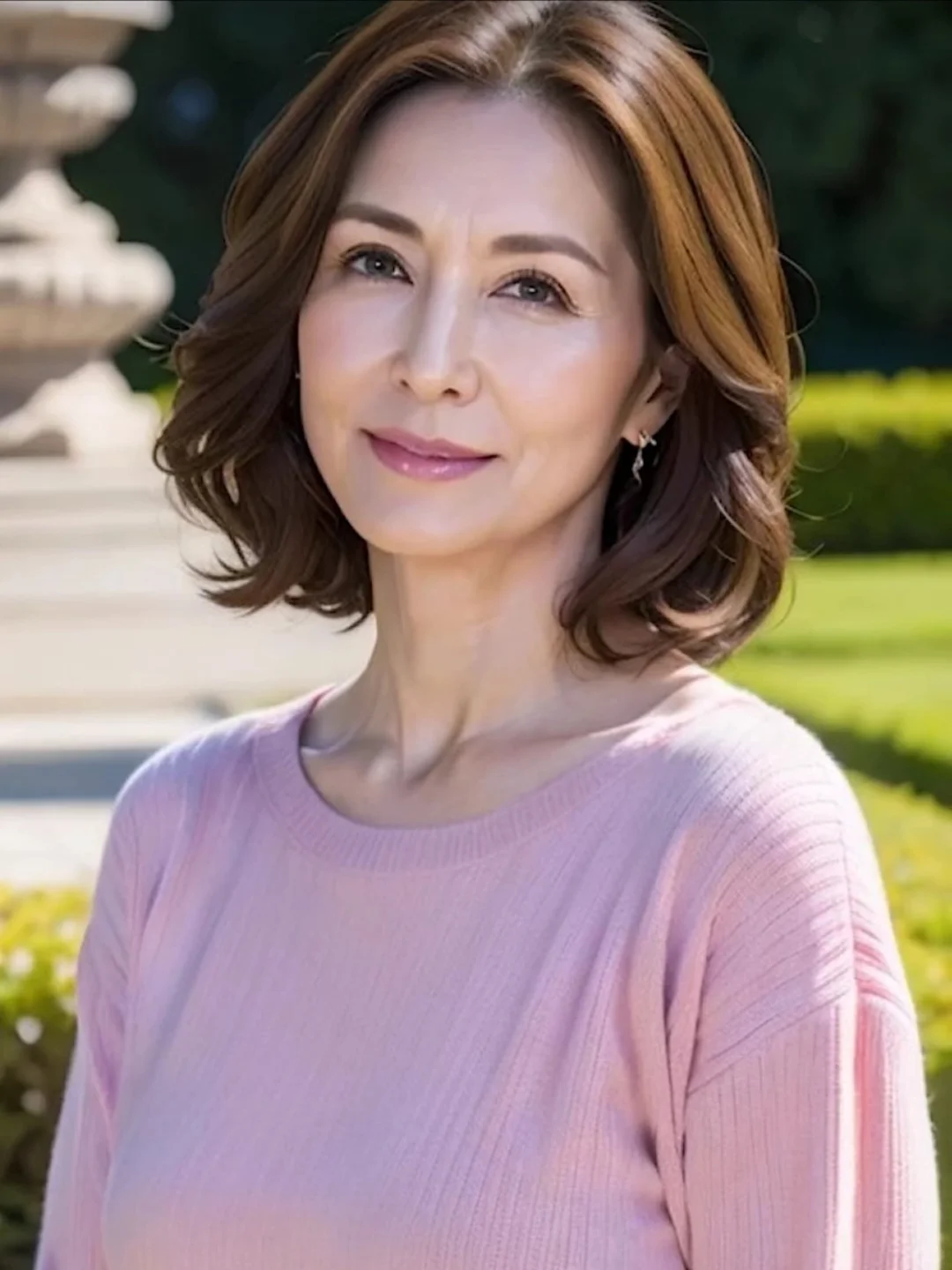 对熟龄女性最完美的想象就是这样了吧