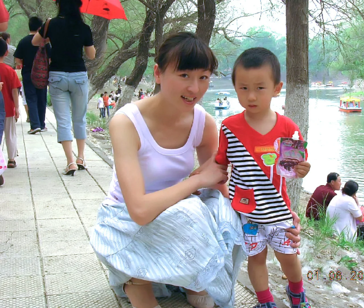 老照片,回顾气质美丽反差熟女(62/300)