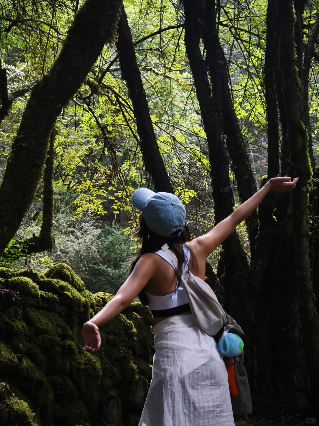 成都全女徒步｜一月一山之第一座山