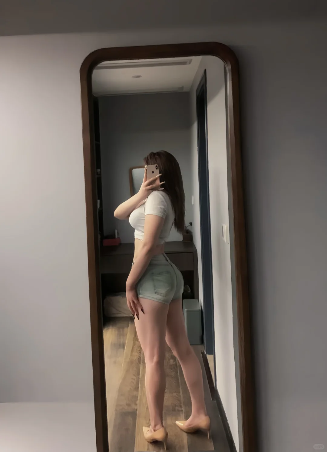 大肉腿配高跟yyds