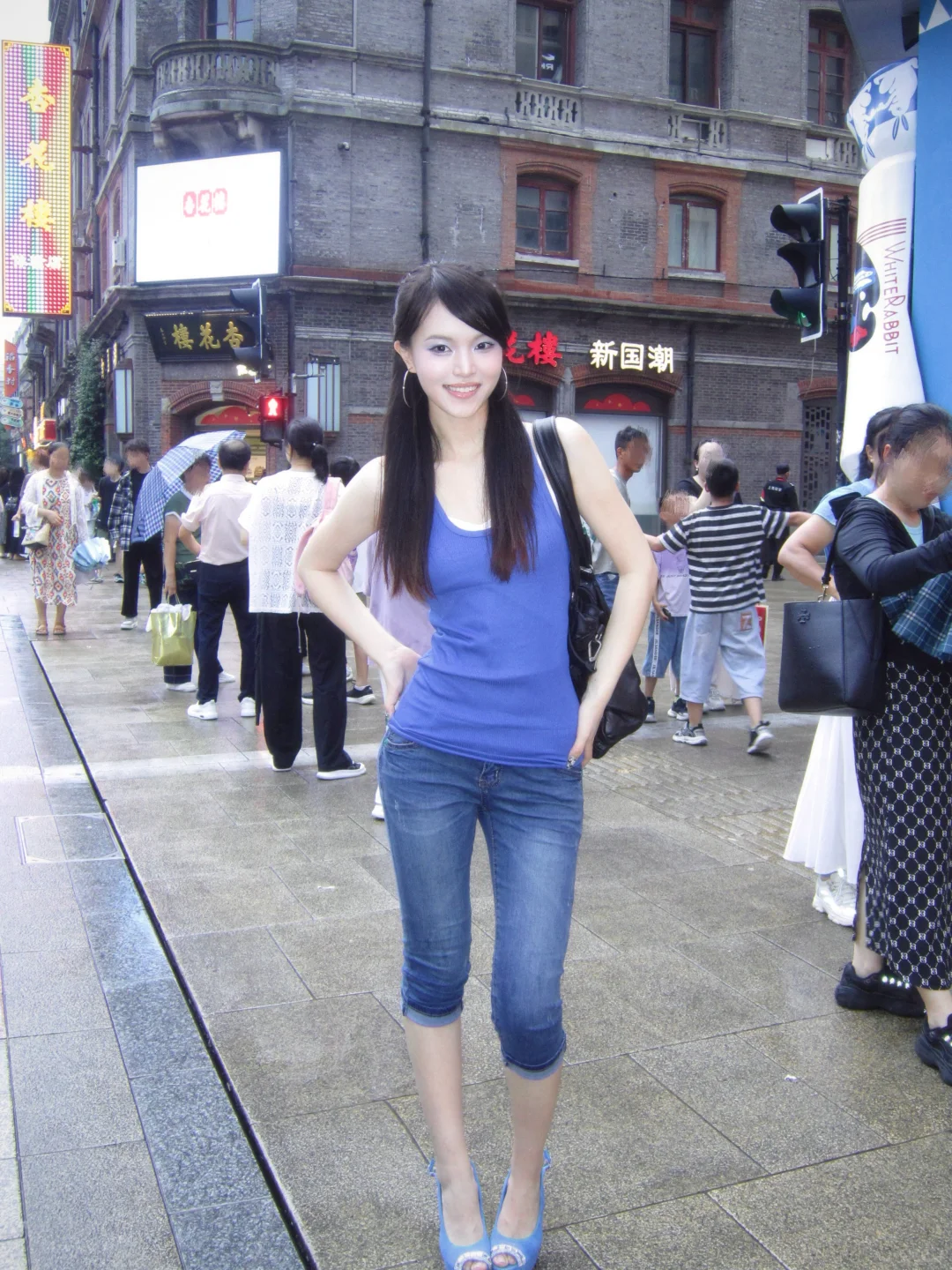 2006年第一次来上海…!