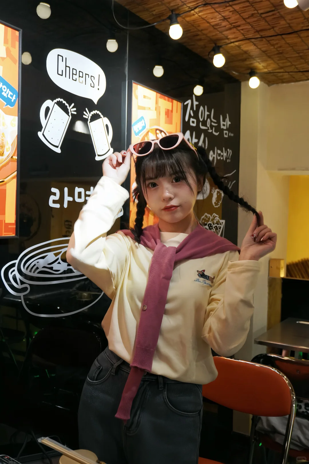 OOTD | 在朋友的镜头里当台剧甜妹🌼