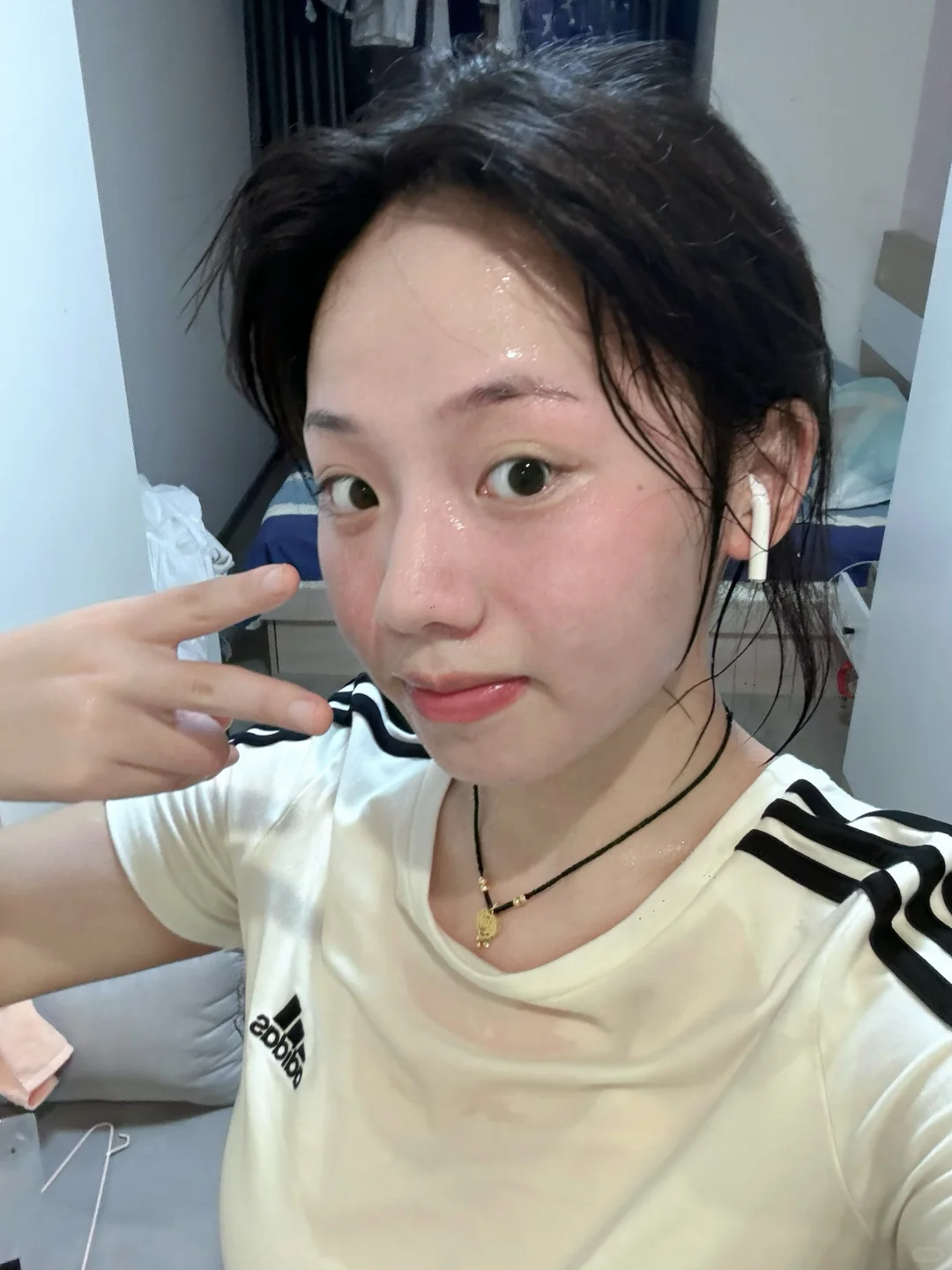 谁懂爆汗体质啊