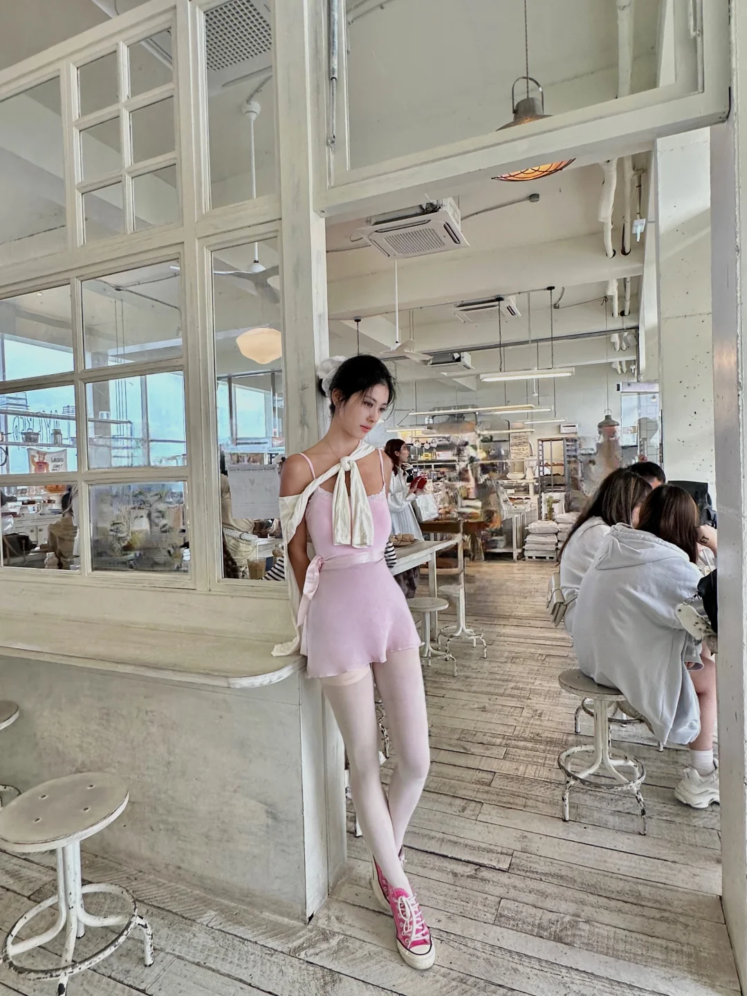 芭蕾感约会穿搭🩰