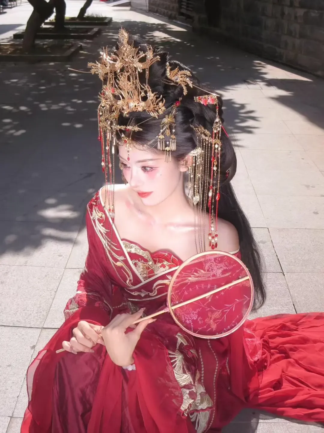 南昌399妆造！滕王阁旁的“妖妃”！
