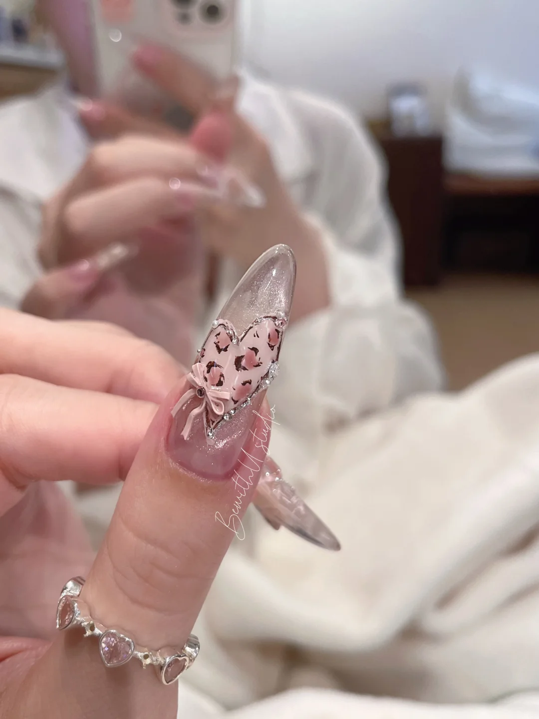 ᡣ𐭩 ྀིྀ甜心豹纹₊˚🎀⊹₊ ⋆