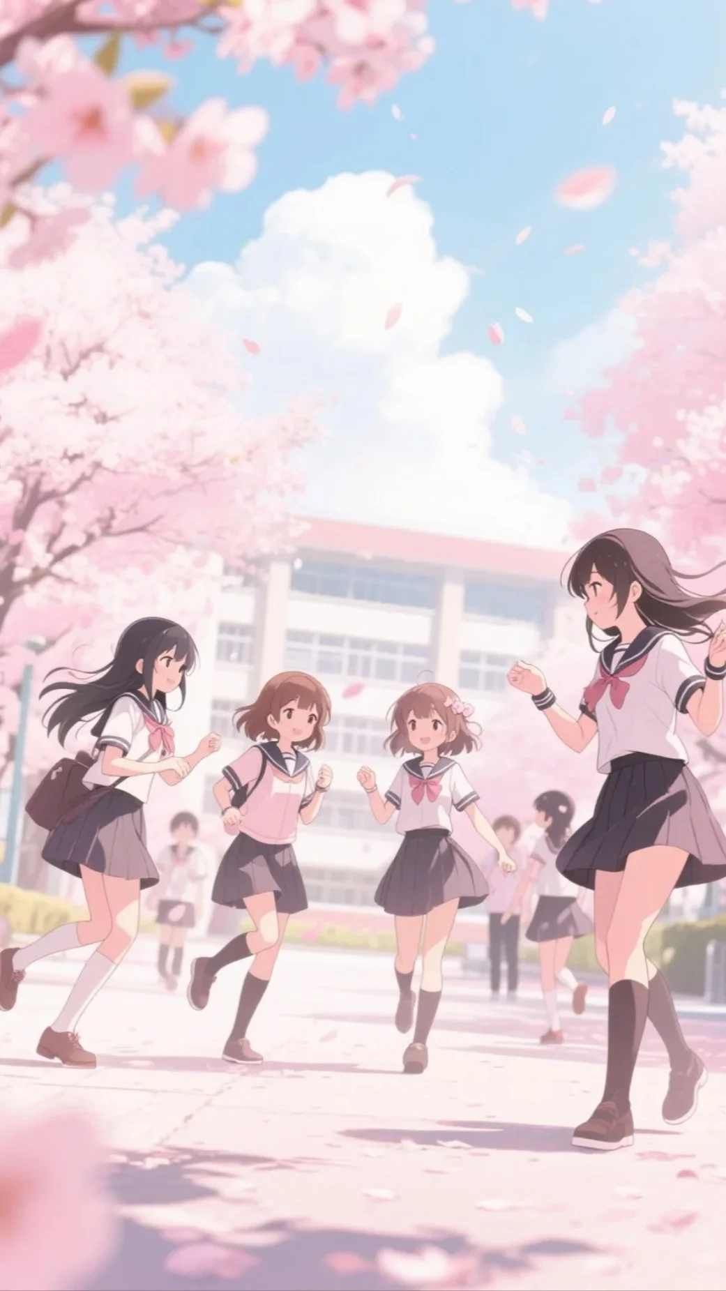 这么可爱的美少女谁不爱呢!