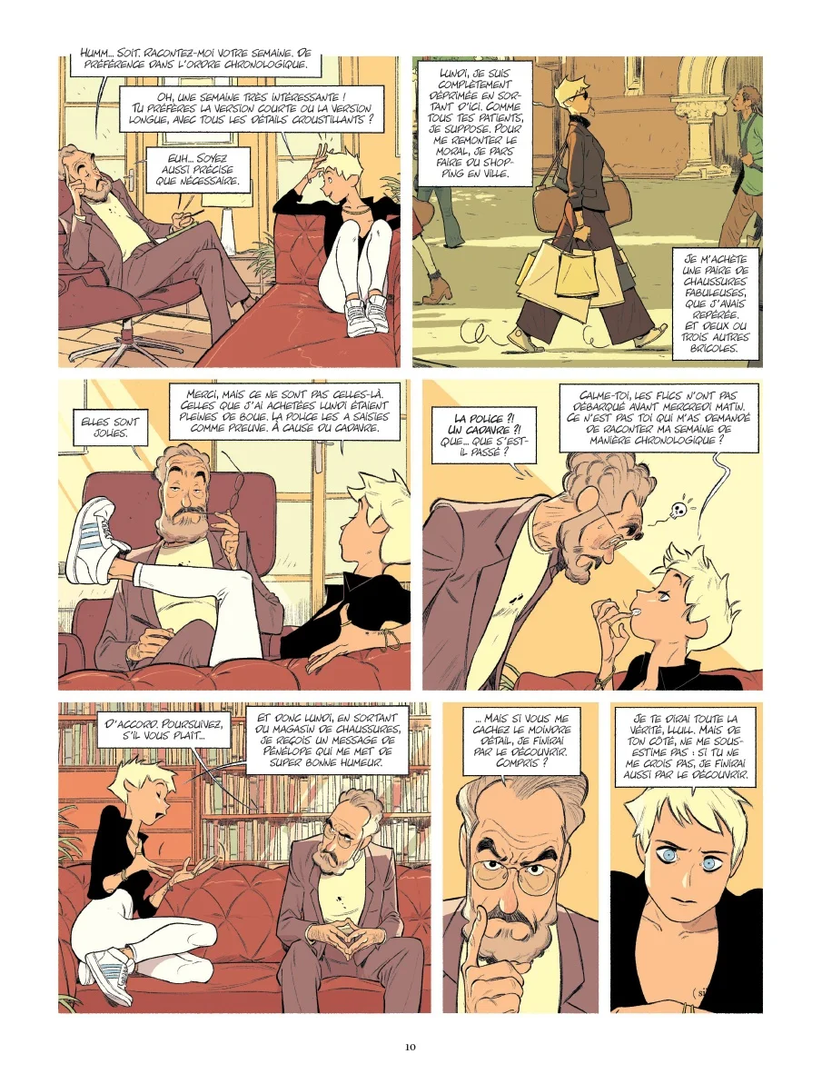 当精神科女大夫被迫成为「侦探」