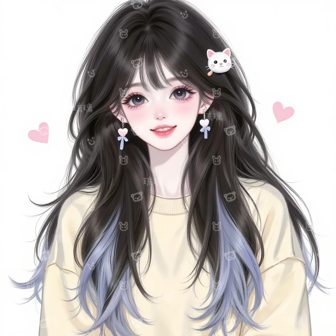 一眼心动的女生头像✨️