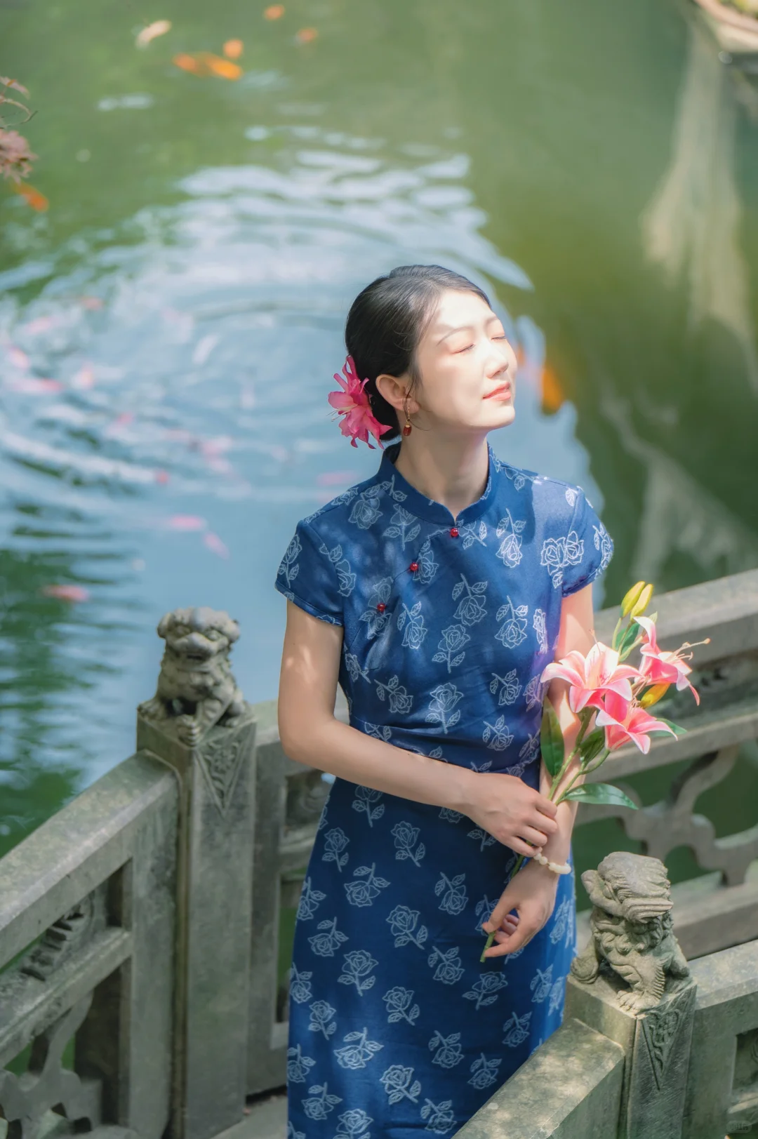 每个女生都要去拍旗袍啊啊啊！太好看了