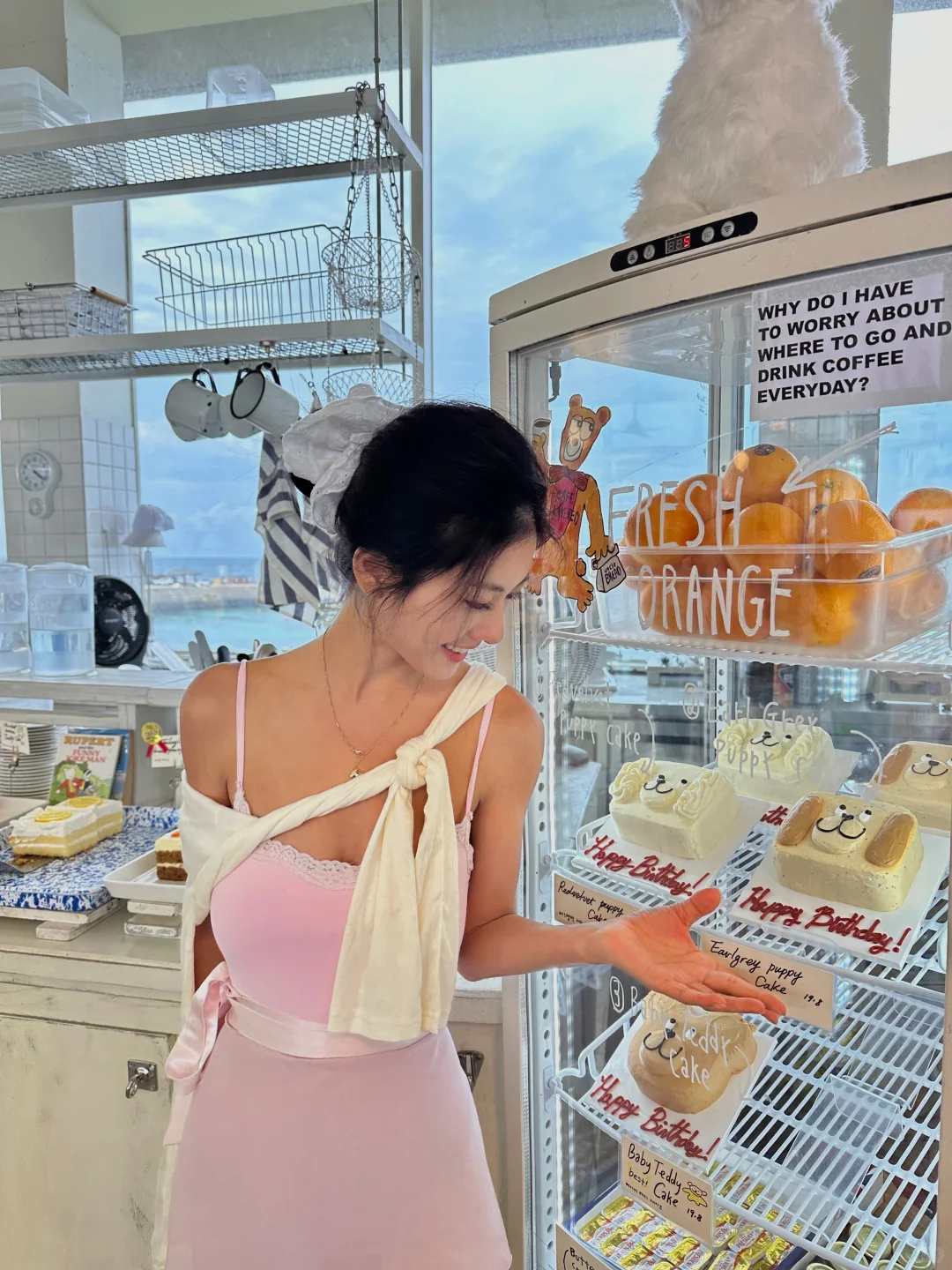 芭蕾感约会穿搭🩰