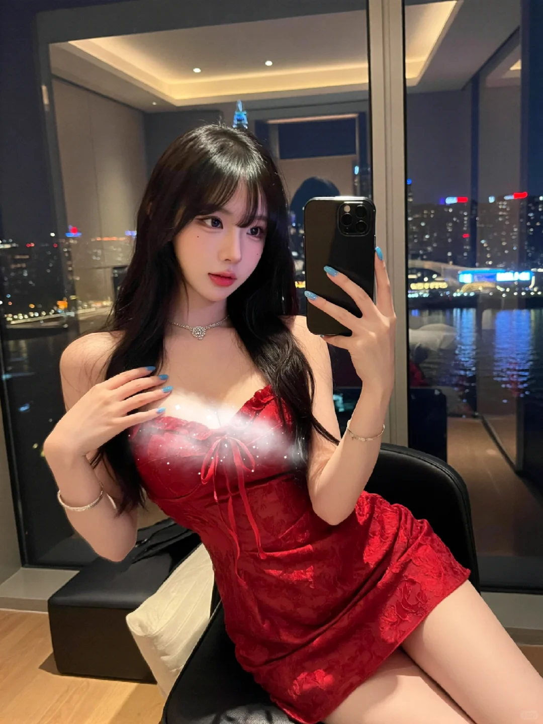喜欢她的每一刻！😍