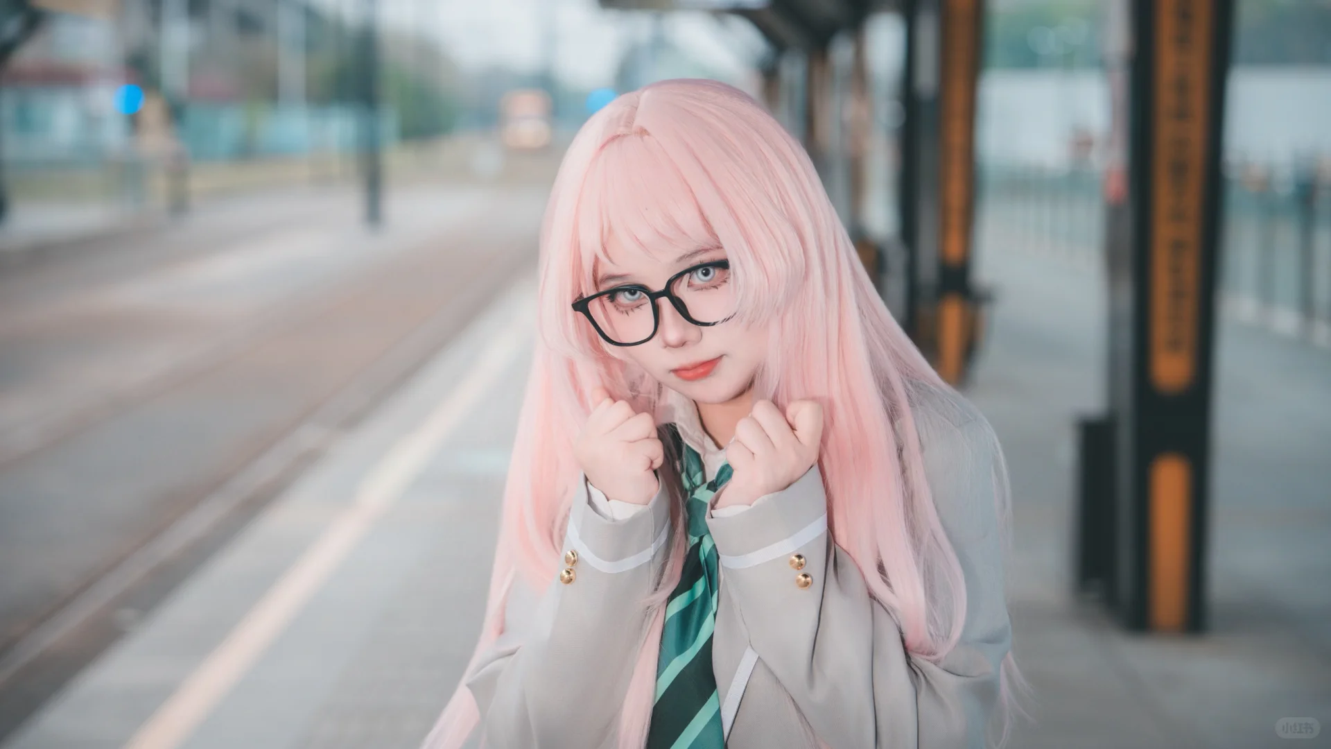 千早爱音cos正片