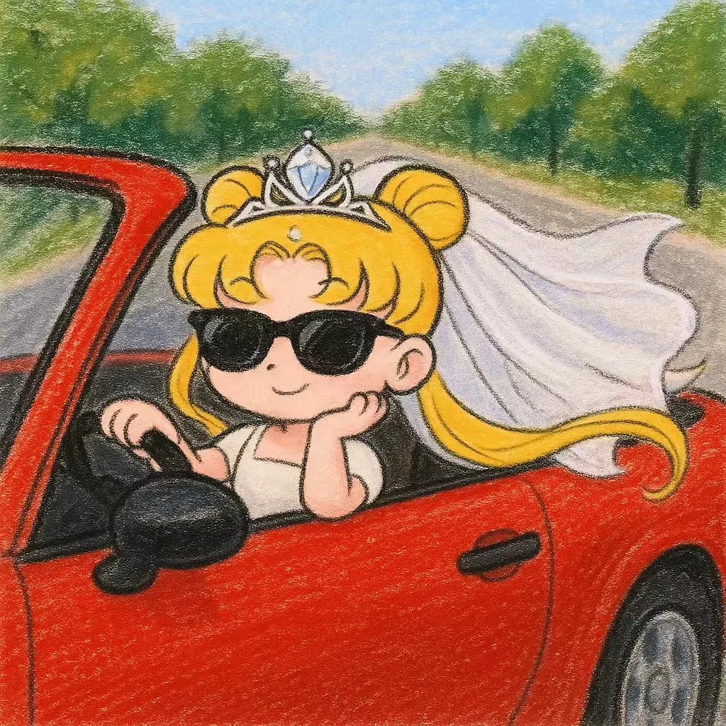 让你心动的美少女战士头像～