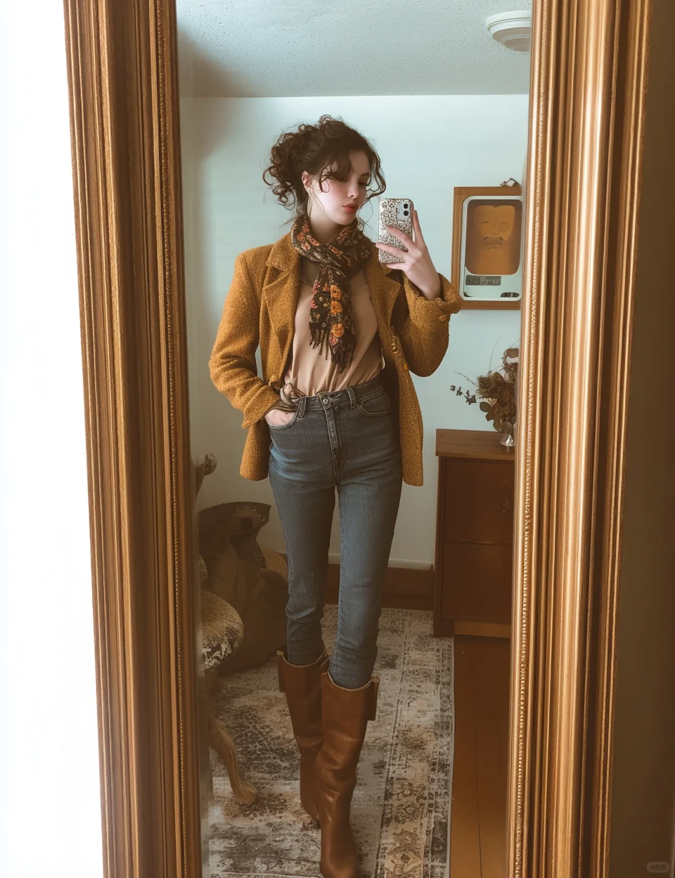 穿搭的尽头是复古复古的尽头是摩登