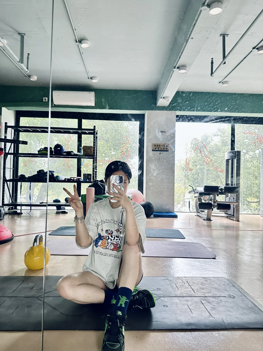 日常健身🏋️