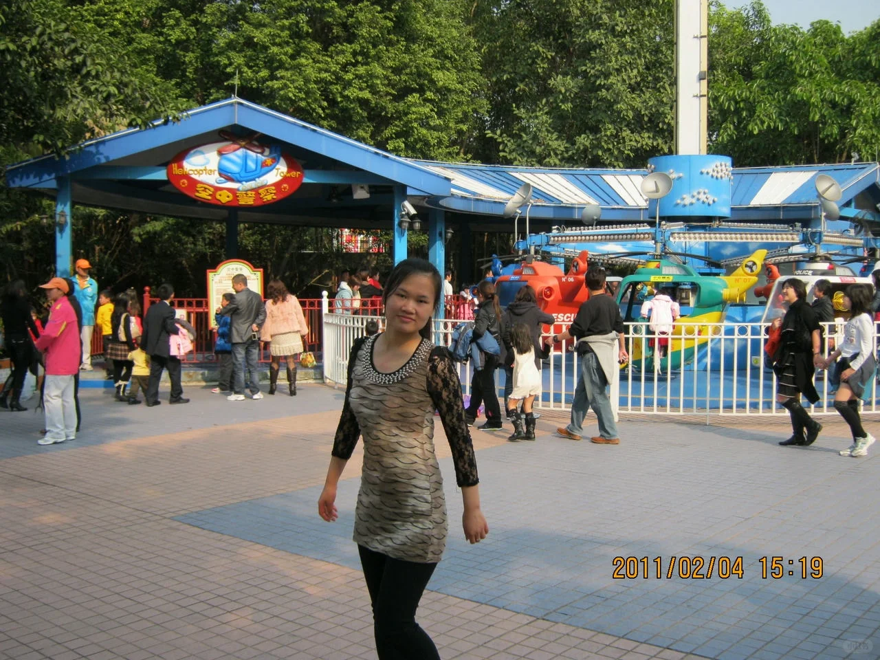 老照片，回顾气质美丽反差熟女(54/300）