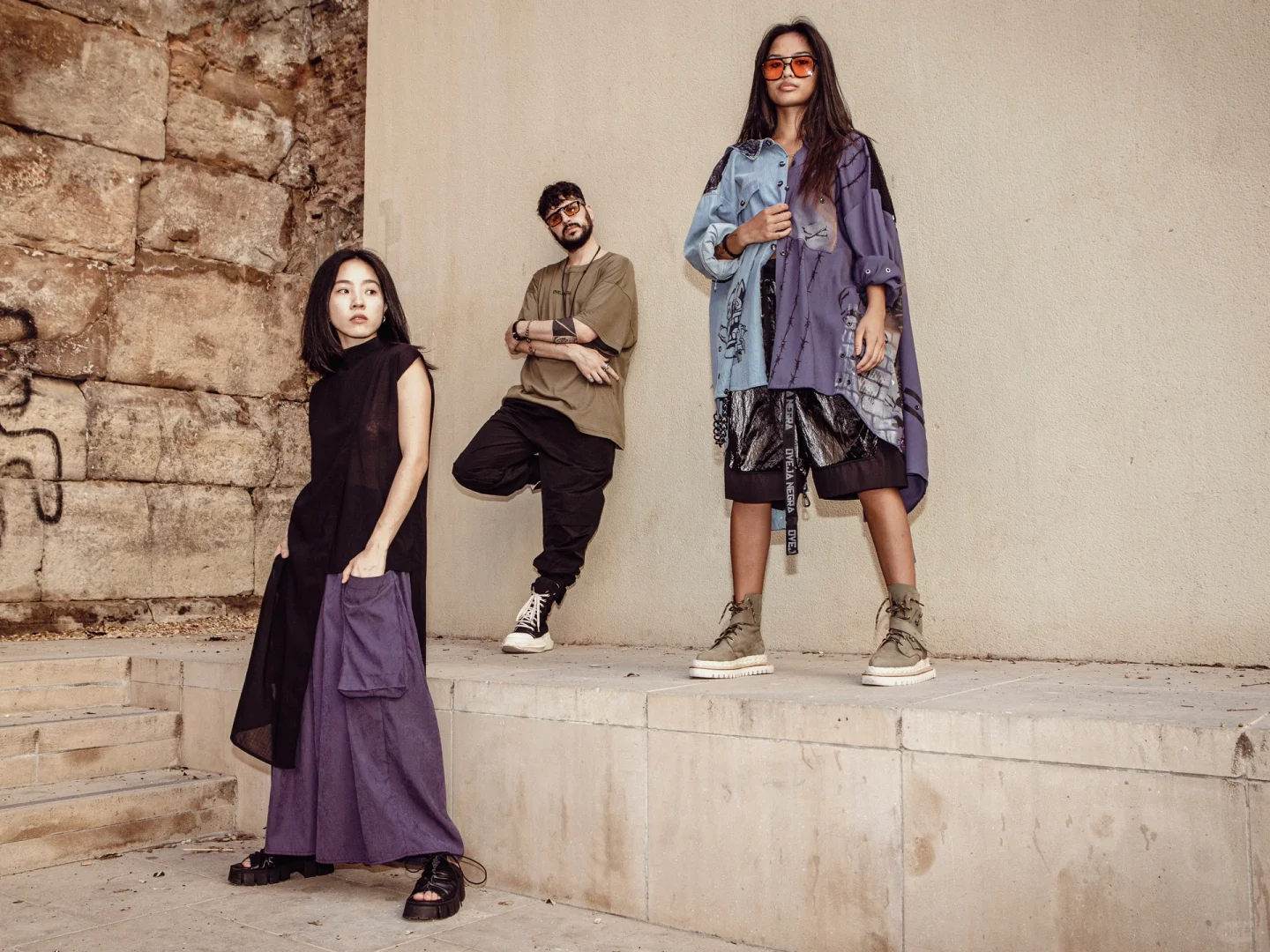 在国外160也能当模特?这样做你也可以!