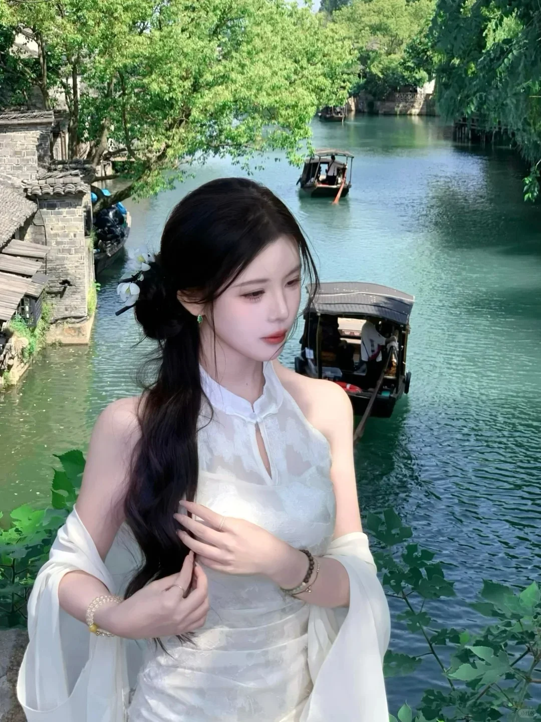 苏州旗袍约拍|入画江南🍃 299一价全包