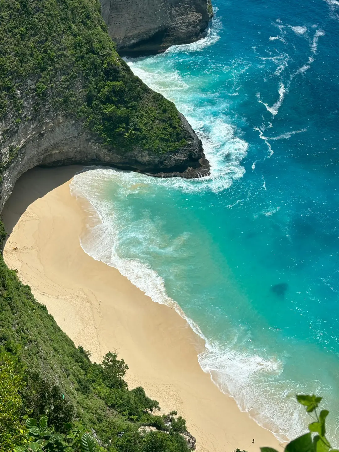 来印尼不要只带纯色了…..😅。