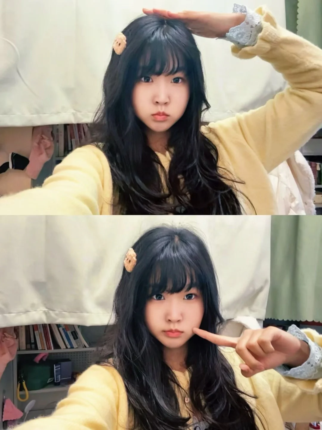 182女大｜奈何长了张甜妹脸