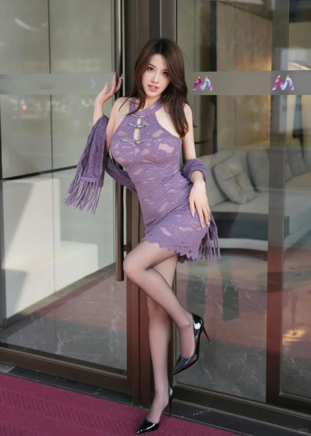 美女分享|well11