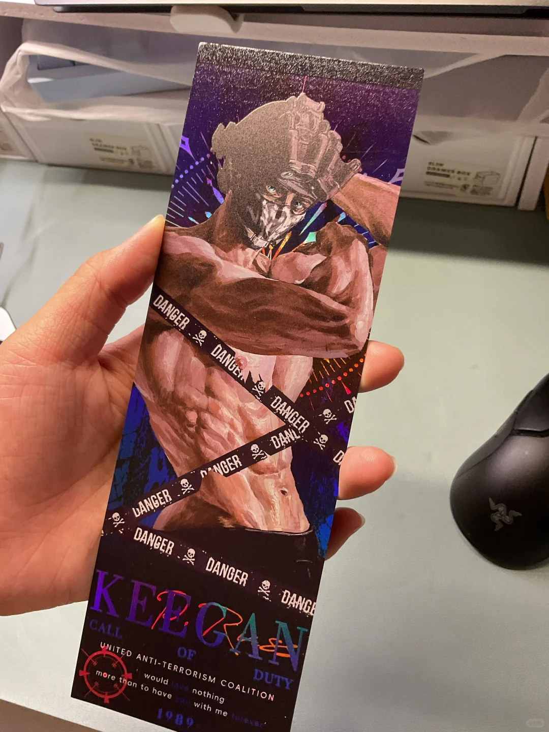 给室友画的无偿👩🍳和室友做的物料展