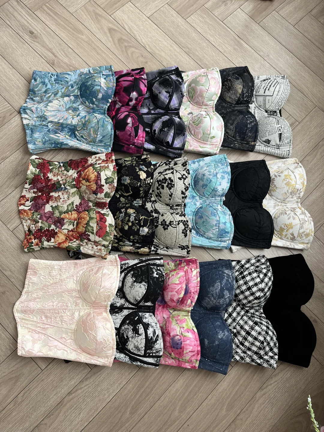 一次看18款胸衣❗️每一件都太绝了❗️