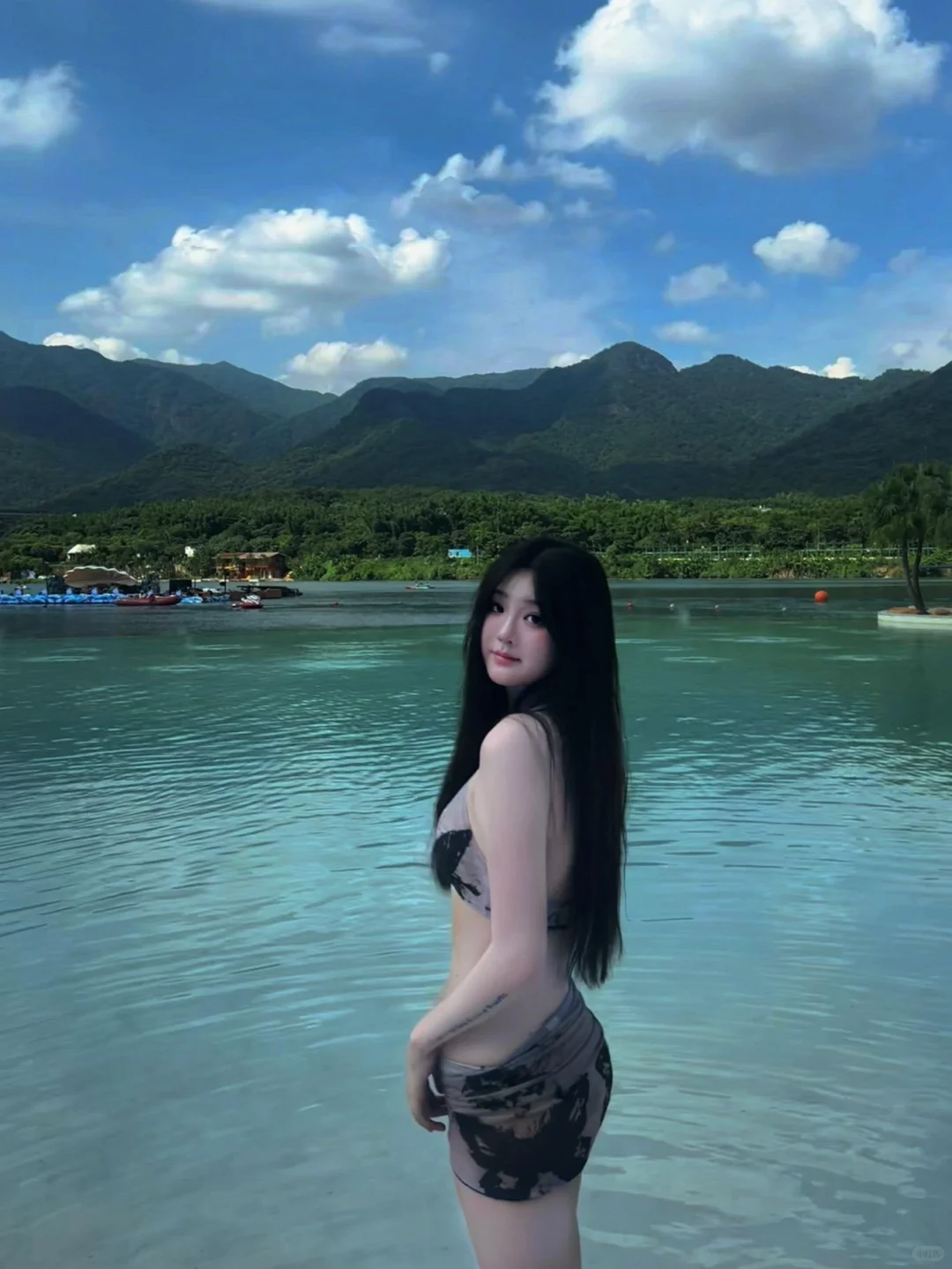 🦋天呐!有被这废土风泳衣惊艳到嘟!