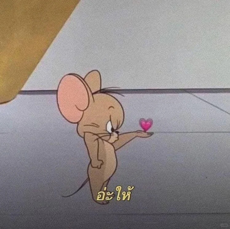 泰语表情包｜给你！💗