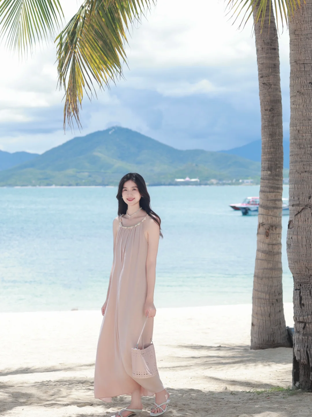 这条裙子 太适合海边了吧